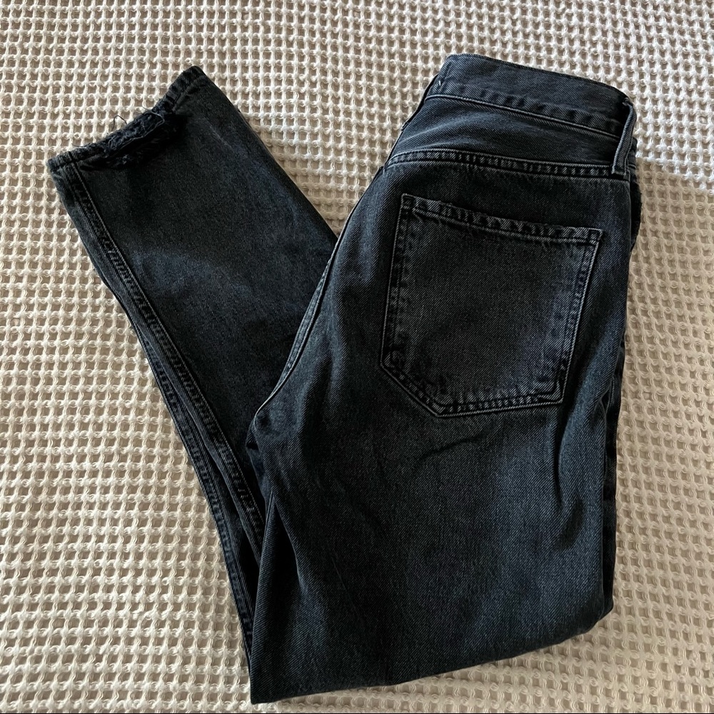 AGOLDE Riley Ripped Crop Jeans - Picture 5 of 10